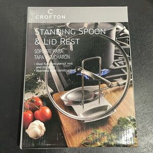 Crofton Standing Spoon & Lid Rest